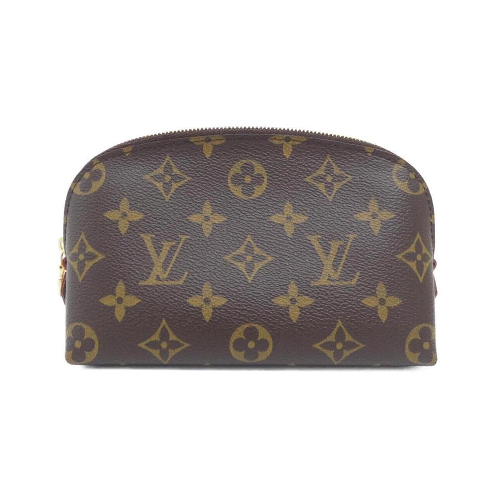 Louis Vuitton Monogram Pochette Cosmetic PM M47515 Handbag Pouch - Picture 1 of 6